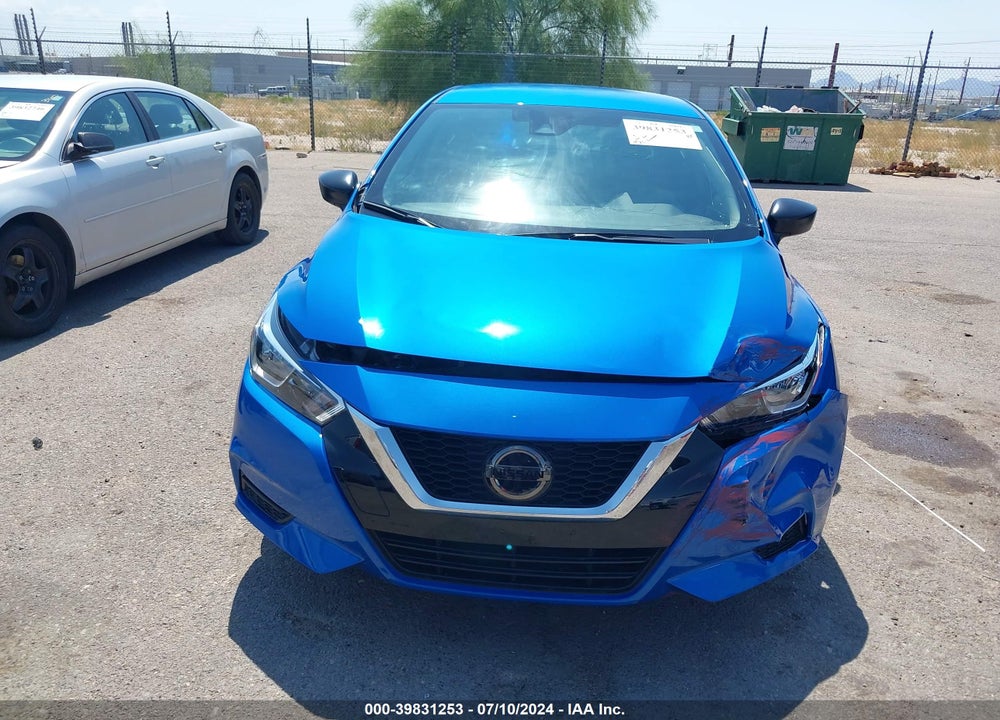 2020 NISSAN VERSA S XTRONIC CVT VIN: 3N1CN8DV1LL901682