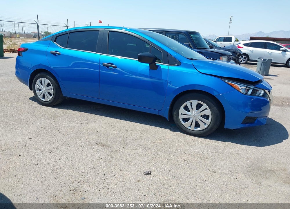 2020 NISSAN VERSA S XTRONIC CVT VIN: 3N1CN8DV1LL901682