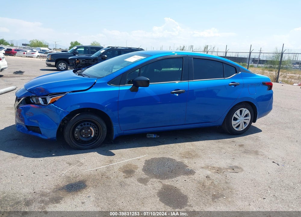 2020 NISSAN VERSA S XTRONIC CVT VIN: 3N1CN8DV1LL901682