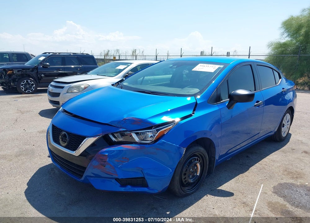 2020 NISSAN VERSA S XTRONIC CVT VIN: 3N1CN8DV1LL901682