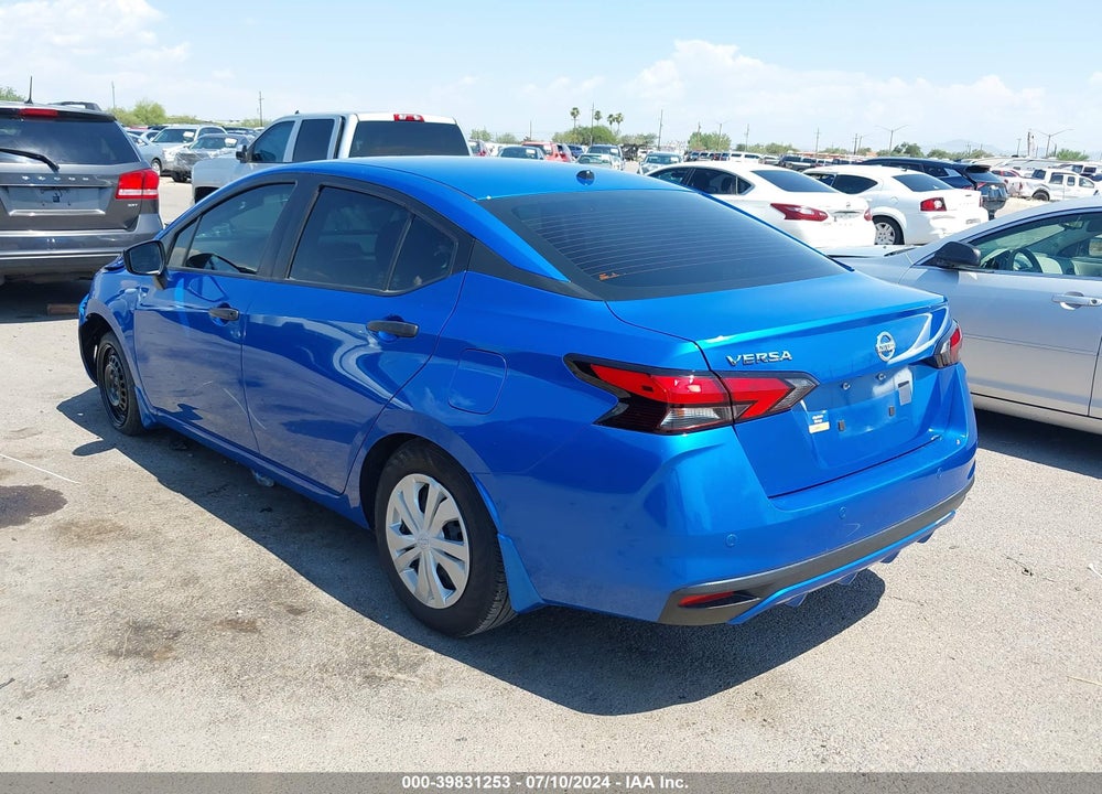 2020 NISSAN VERSA S XTRONIC CVT VIN: 3N1CN8DV1LL901682
