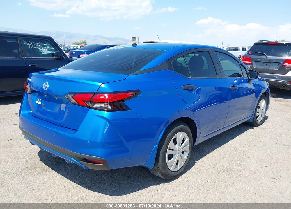 2020 NISSAN VERSA S XTRONIC CVT VIN: 3N1CN8DV1LL901682