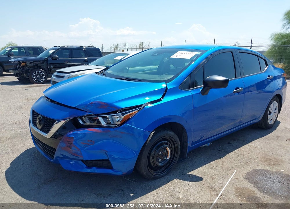 2020 NISSAN VERSA S XTRONIC CVT VIN: 3N1CN8DV1LL901682
