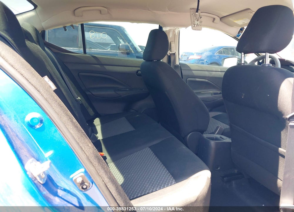 2020 NISSAN VERSA S XTRONIC CVT VIN: 3N1CN8DV1LL901682