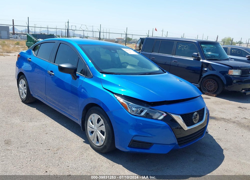 2020 NISSAN VERSA S XTRONIC CVT VIN: 3N1CN8DV1LL901682