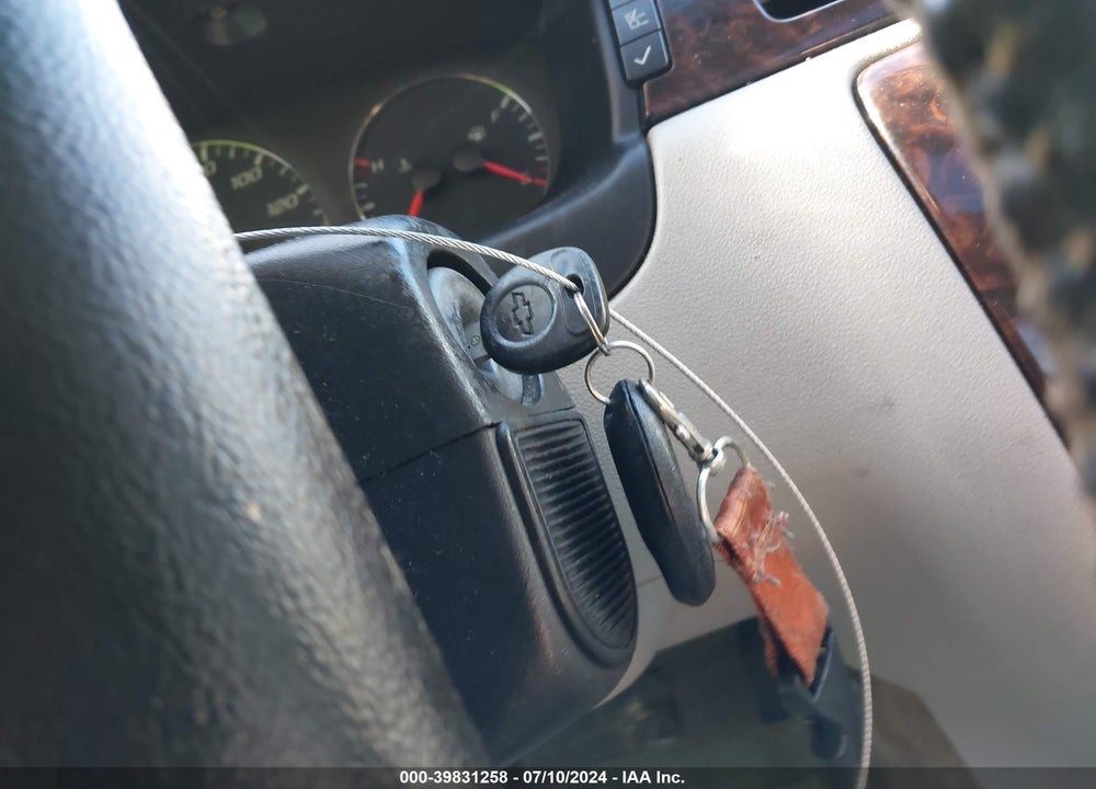 2012 CHEVROLET IMPALA LTZ VIN: 2G1WC5E30C1273491