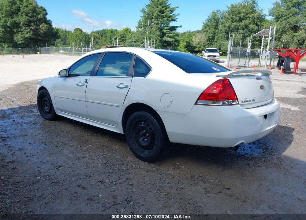 2012 CHEVROLET IMPALA LTZ VIN: 2G1WC5E30C1273491