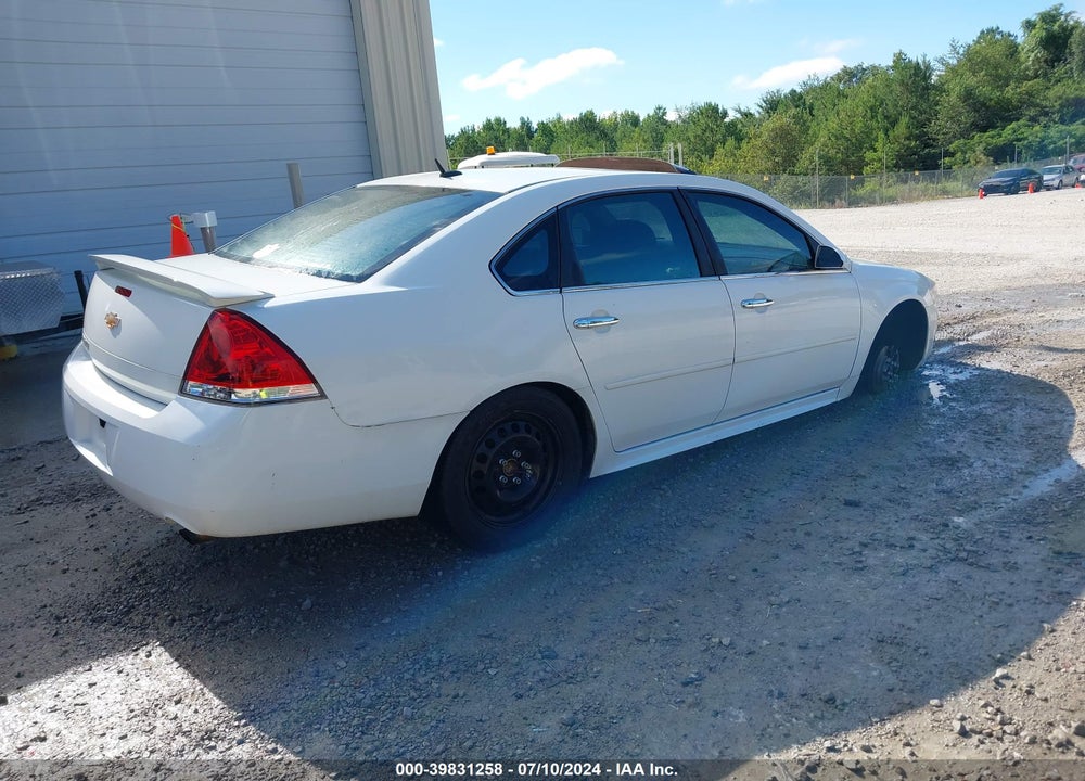 2012 CHEVROLET IMPALA LTZ VIN: 2G1WC5E30C1273491