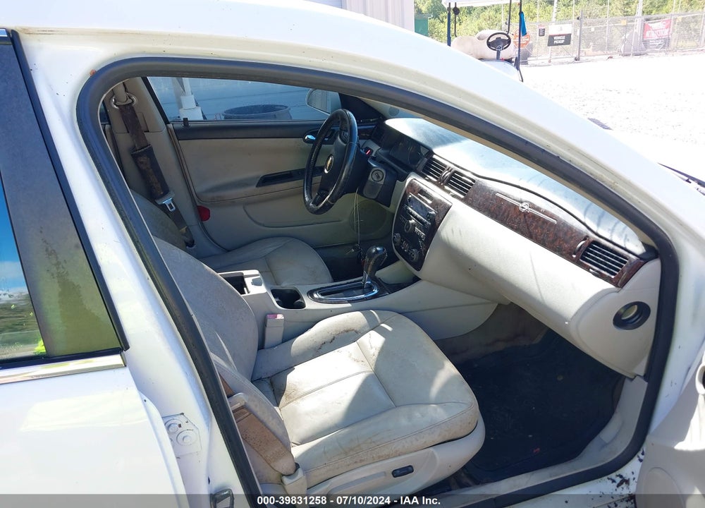2012 CHEVROLET IMPALA LTZ VIN: 2G1WC5E30C1273491