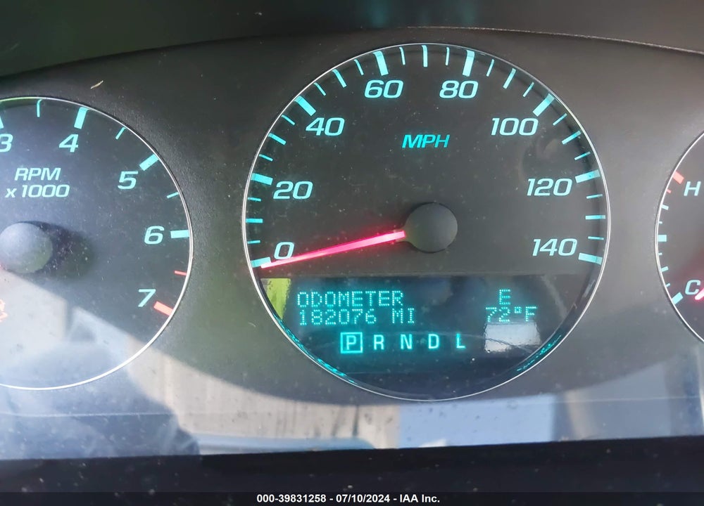 2012 CHEVROLET IMPALA LTZ VIN: 2G1WC5E30C1273491