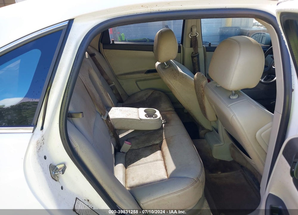 2012 CHEVROLET IMPALA LTZ VIN: 2G1WC5E30C1273491