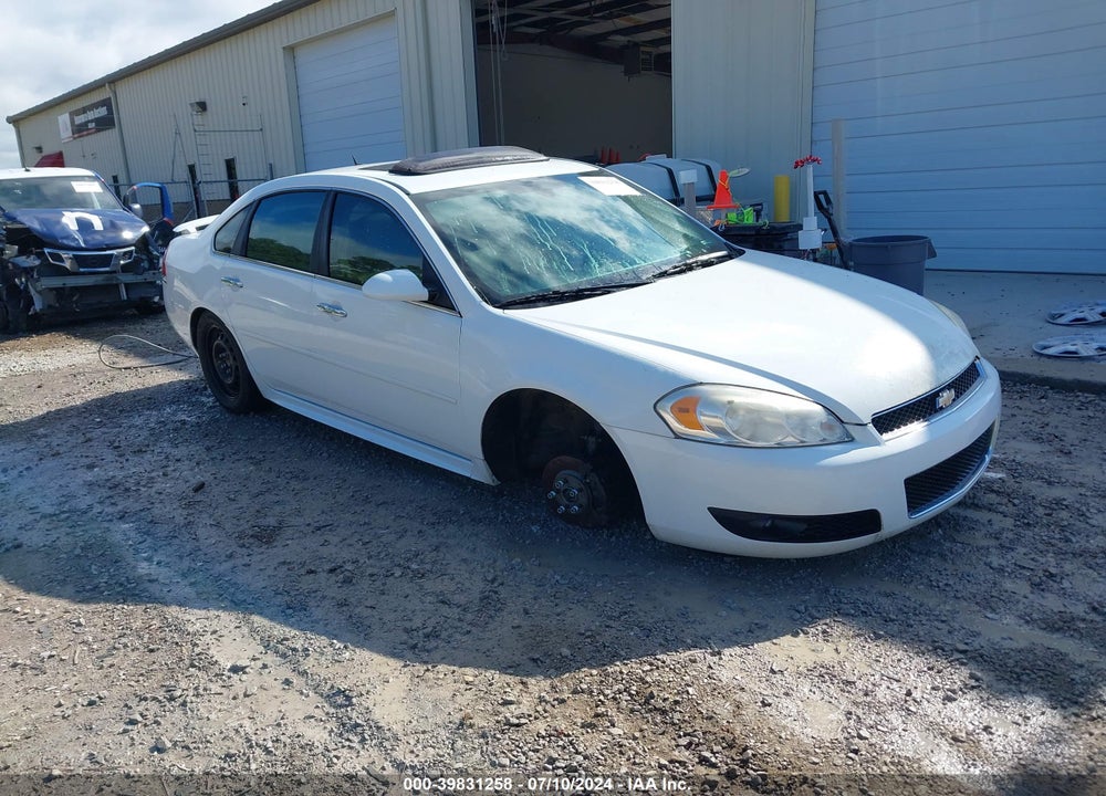 2012 CHEVROLET IMPALA LTZ VIN: 2G1WC5E30C1273491