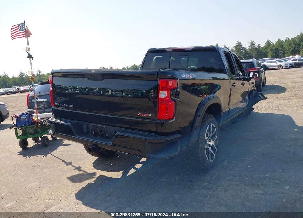 2019 CHEVROLET SILVERADO 1500 RST VIN: 1GCRYEED4KZ343563