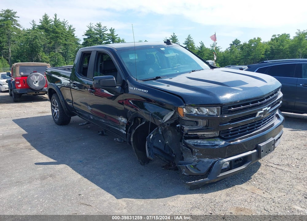 2019 CHEVROLET SILVERADO 1500 RST VIN: 1GCRYEED4KZ343563