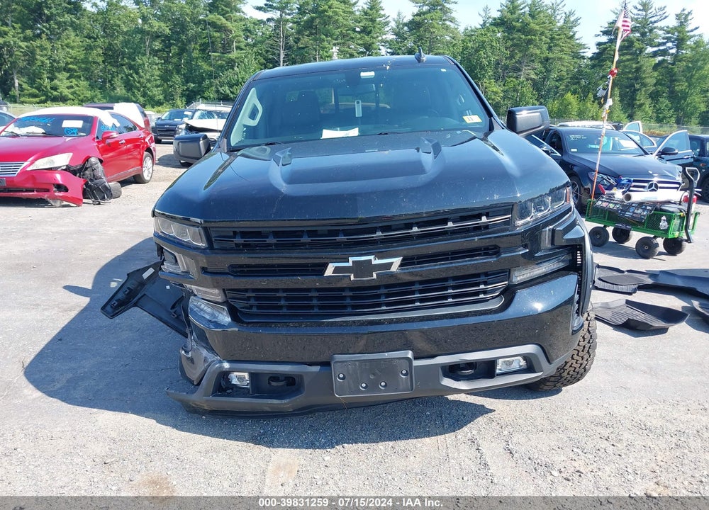 2019 CHEVROLET SILVERADO 1500 RST VIN: 1GCRYEED4KZ343563