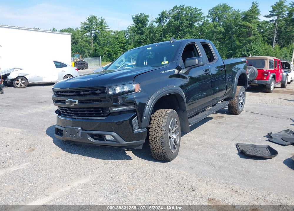 2019 CHEVROLET SILVERADO 1500 RST VIN: 1GCRYEED4KZ343563