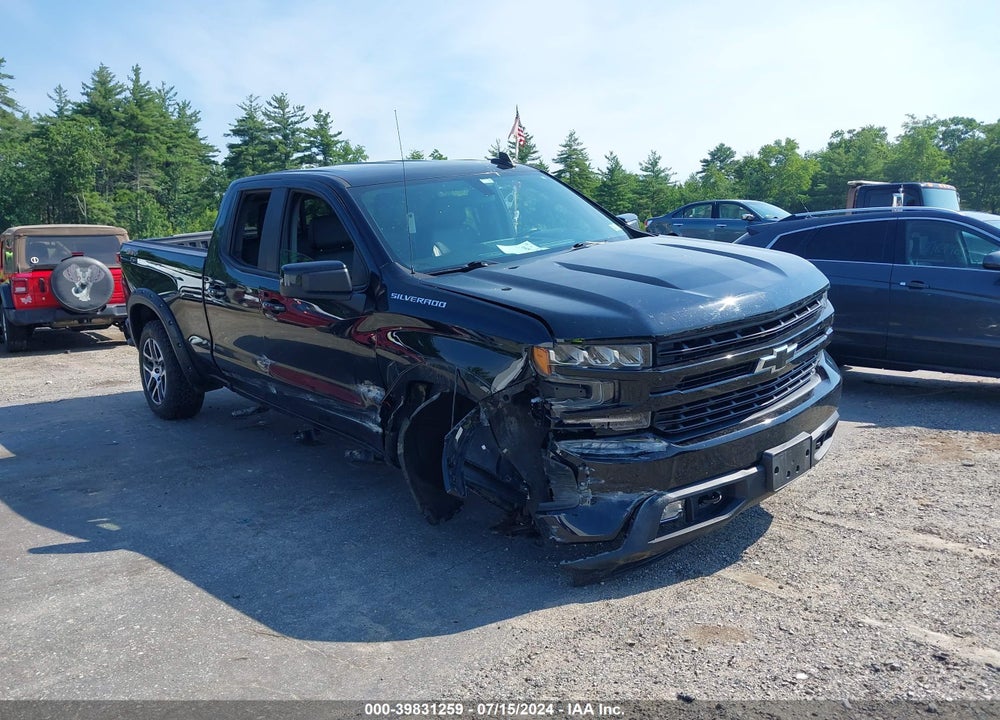 2019 CHEVROLET SILVERADO 1500 RST VIN: 1GCRYEED4KZ343563