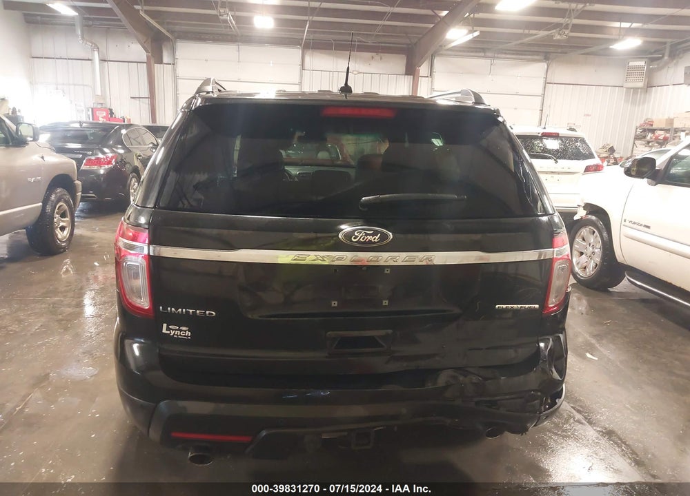 2015 FORD EXPLORER LIMITED VIN: 1FM5K7F85FGA18835