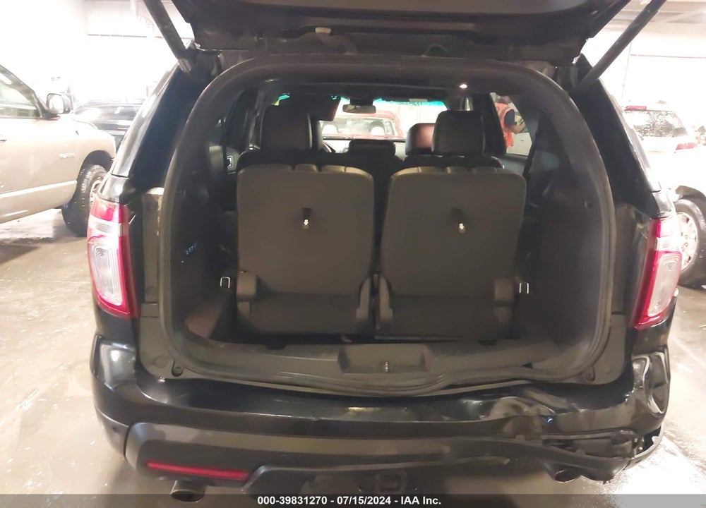 2015 FORD EXPLORER LIMITED VIN: 1FM5K7F85FGA18835