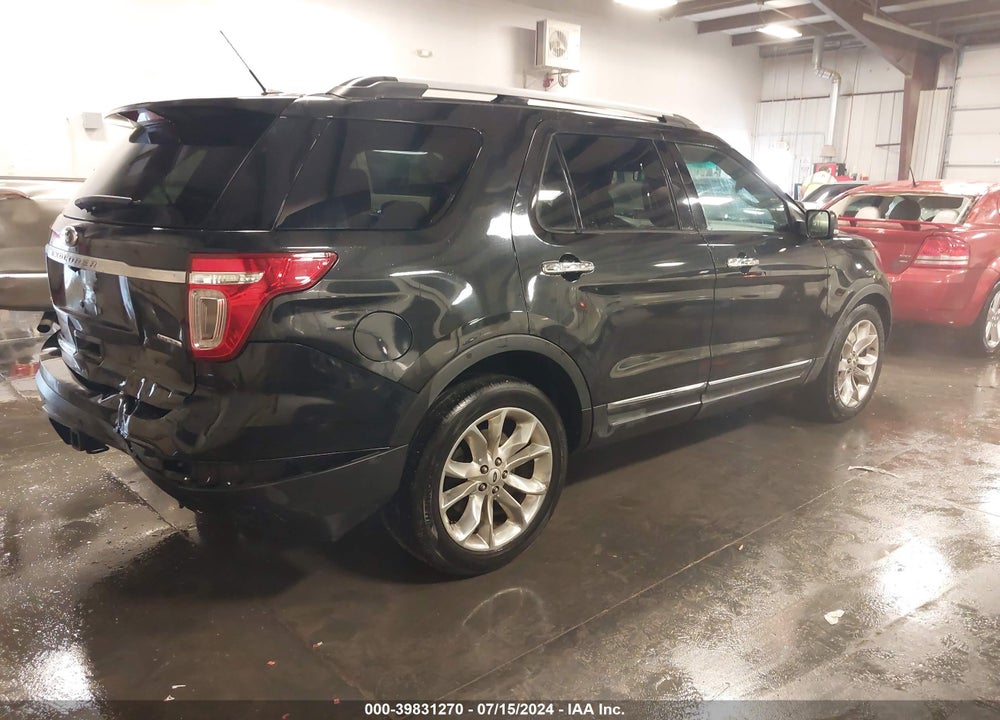 2015 FORD EXPLORER LIMITED VIN: 1FM5K7F85FGA18835