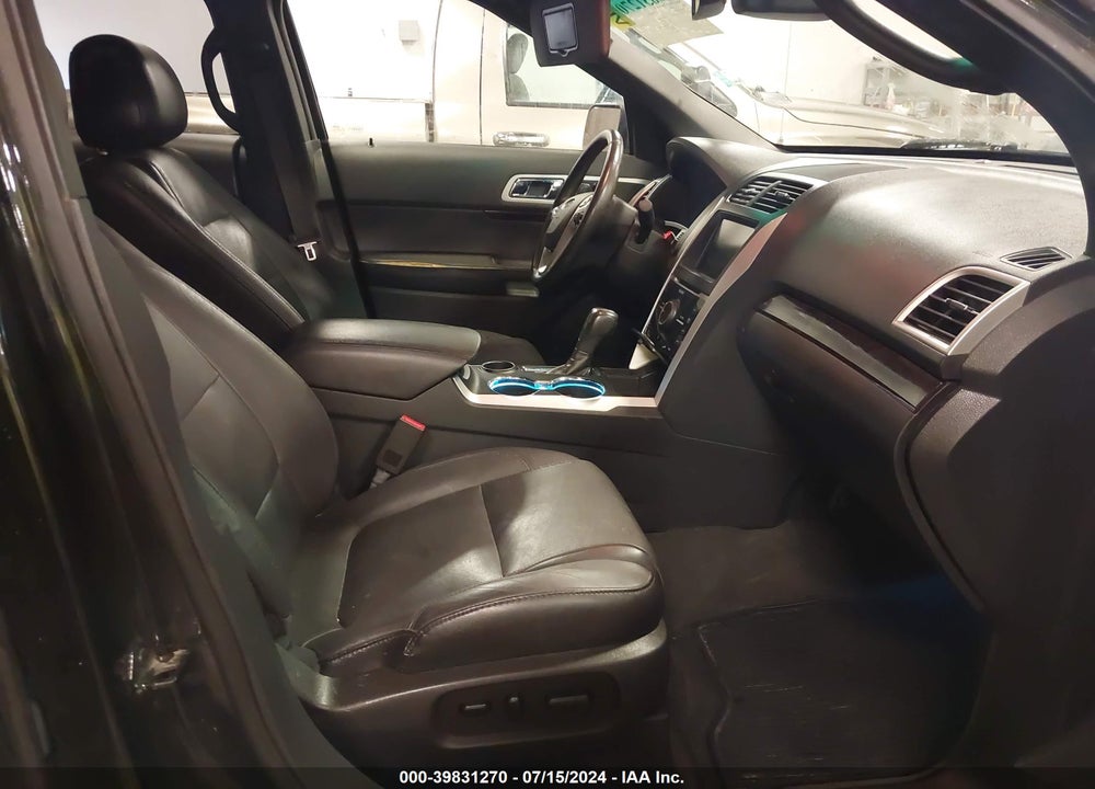 2015 FORD EXPLORER LIMITED VIN: 1FM5K7F85FGA18835