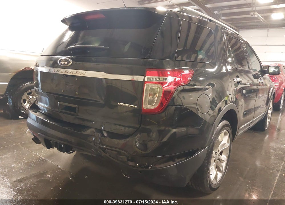 2015 FORD EXPLORER LIMITED VIN: 1FM5K7F85FGA18835