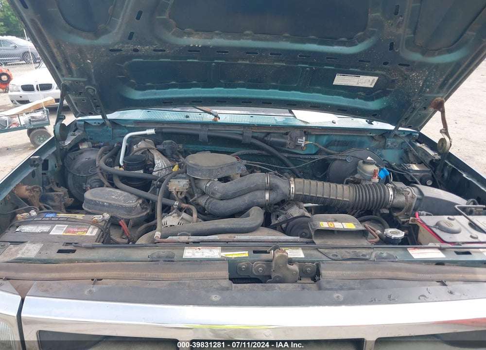 1996 FORD BRONCO U100 VIN: 1FMEU15H3TLC04241