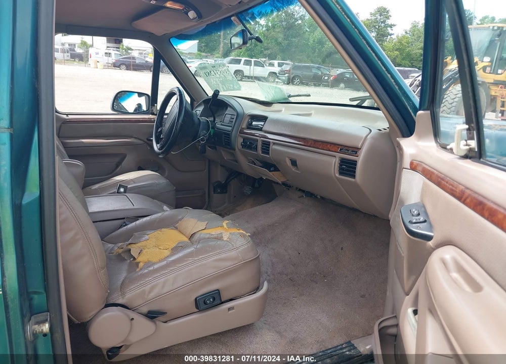 1996 FORD BRONCO U100 VIN: 1FMEU15H3TLC04241