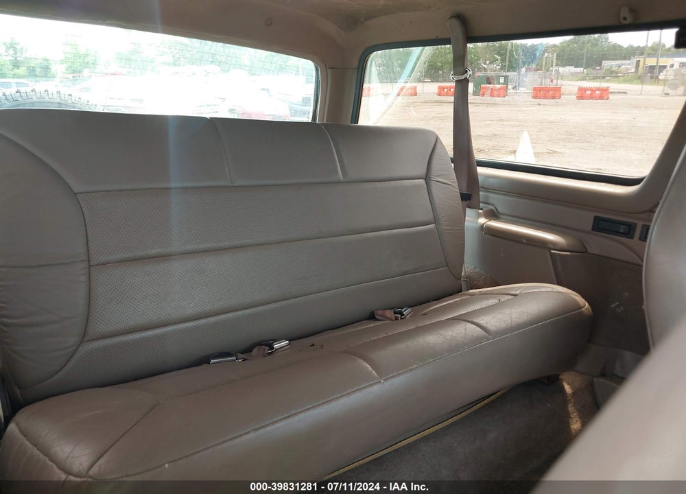 1996 FORD BRONCO U100 VIN: 1FMEU15H3TLC04241