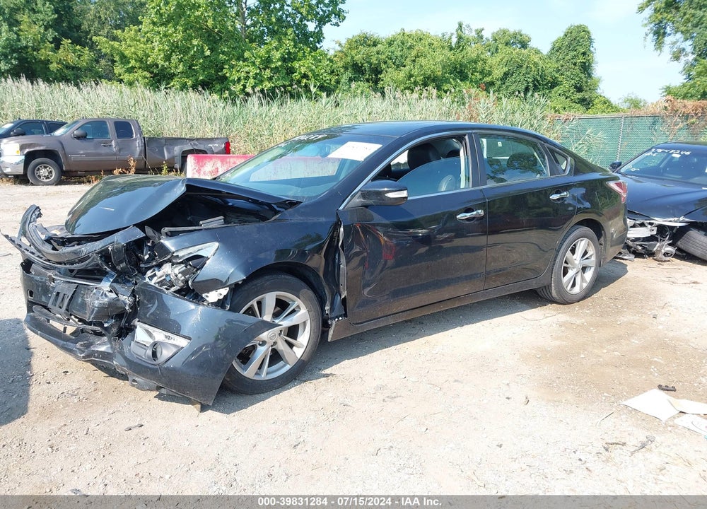 2014 NISSAN ALTIMA 2.5 SL VIN: 1N4AL3AP1EN258505