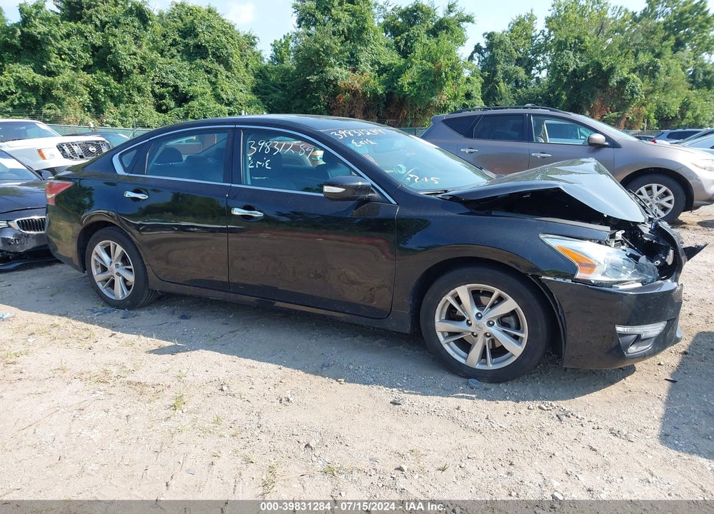2014 NISSAN ALTIMA 2.5 SL VIN: 1N4AL3AP1EN258505
