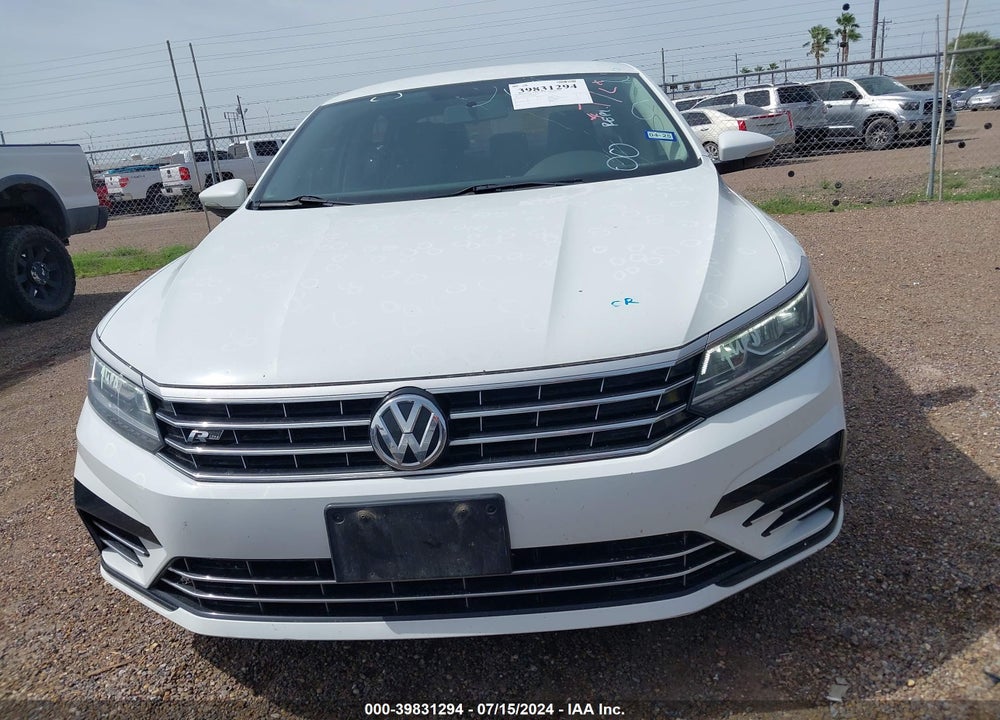 2016 VOLKSWAGEN PASSAT 1.8T R-LINE VIN: 1VWAS7A32GC046662