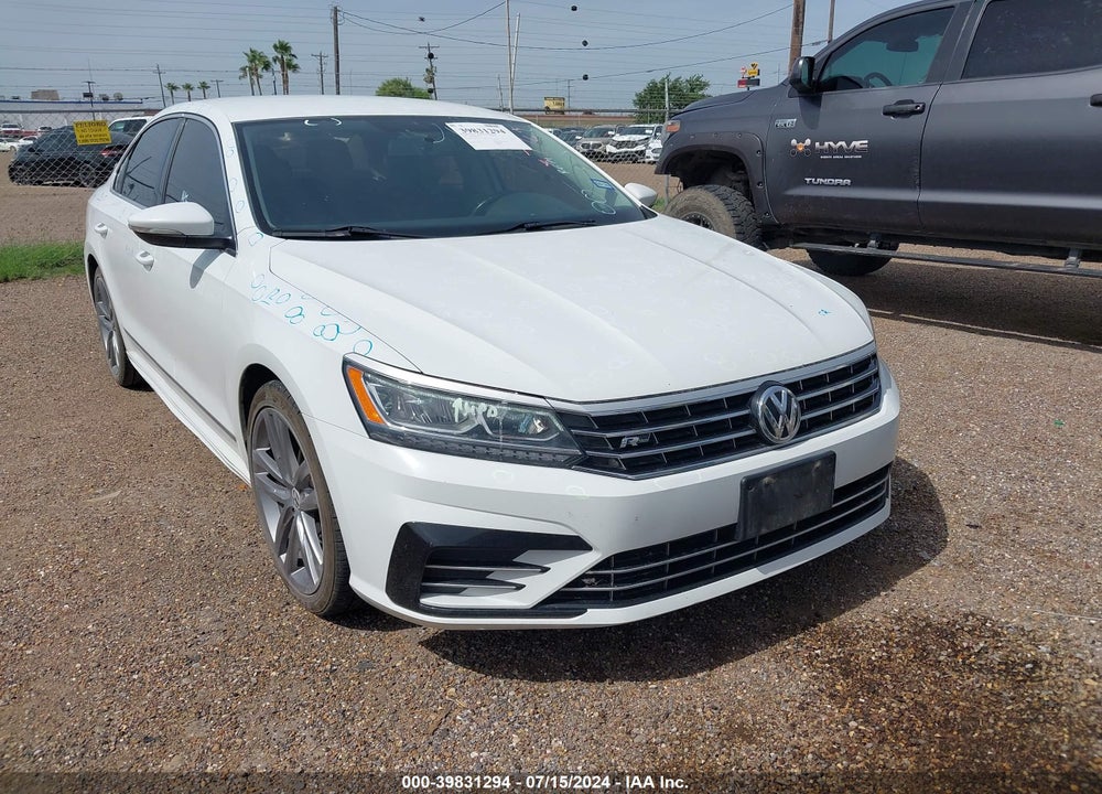 2016 VOLKSWAGEN PASSAT 1.8T R-LINE VIN: 1VWAS7A32GC046662
