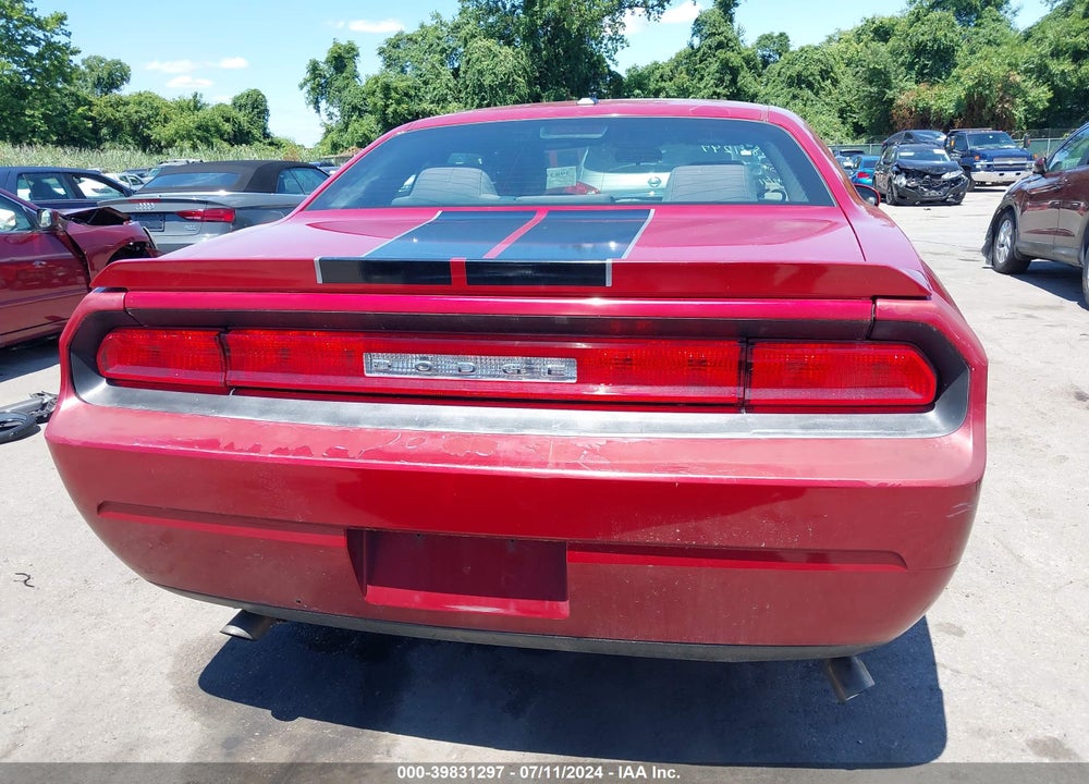2010 DODGE CHALLENGER SE VIN: 2B3CJ4DVXAH120345