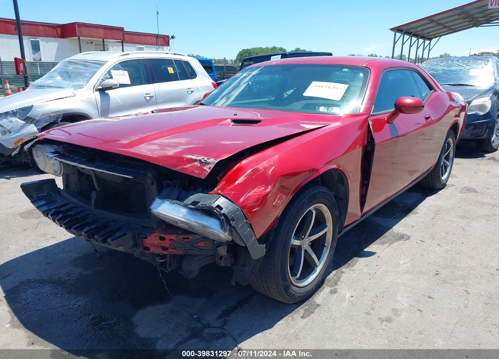 2010 DODGE CHALLENGER SE VIN: 2B3CJ4DVXAH120345