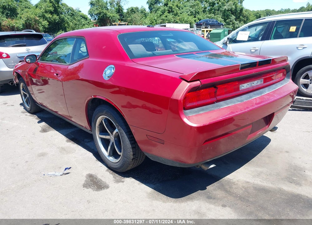 2010 DODGE CHALLENGER SE VIN: 2B3CJ4DVXAH120345