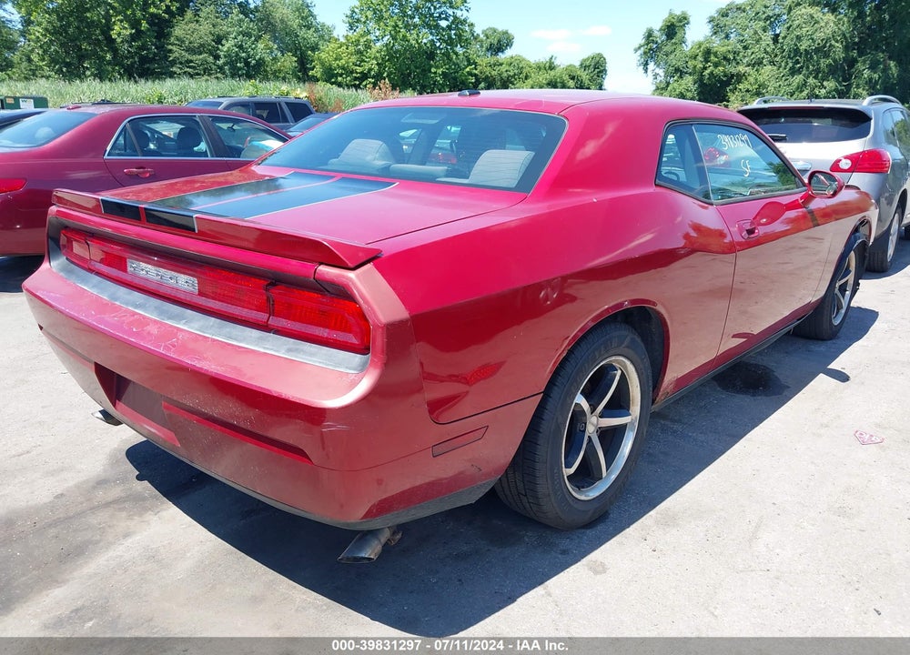 2010 DODGE CHALLENGER SE VIN: 2B3CJ4DVXAH120345
