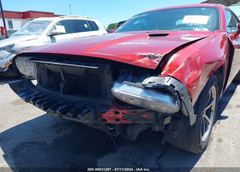 2010 DODGE CHALLENGER SE VIN: 2B3CJ4DVXAH120345