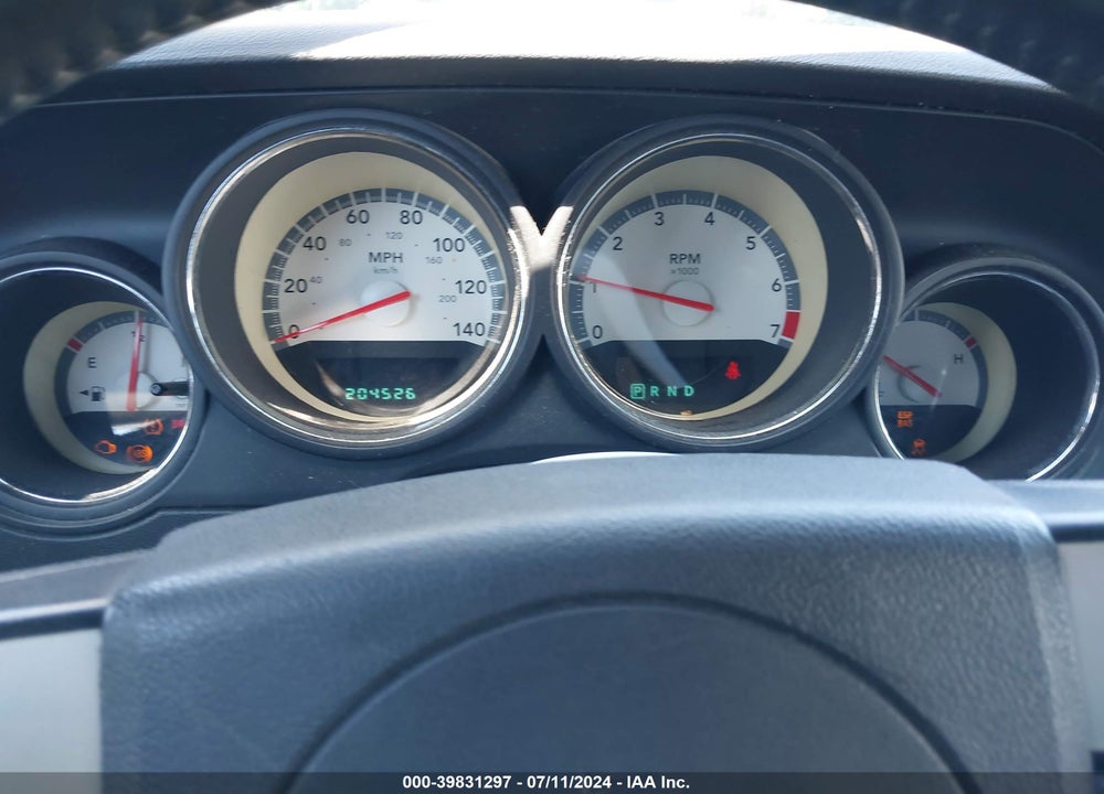2010 DODGE CHALLENGER SE VIN: 2B3CJ4DVXAH120345