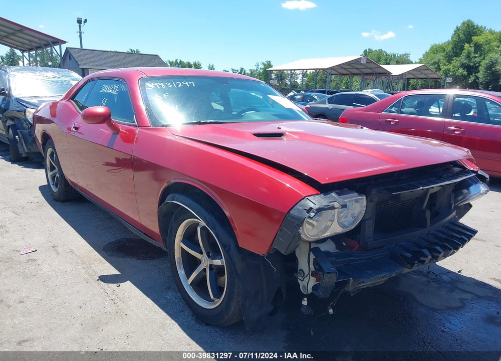 2010 DODGE CHALLENGER SE VIN: 2B3CJ4DVXAH120345