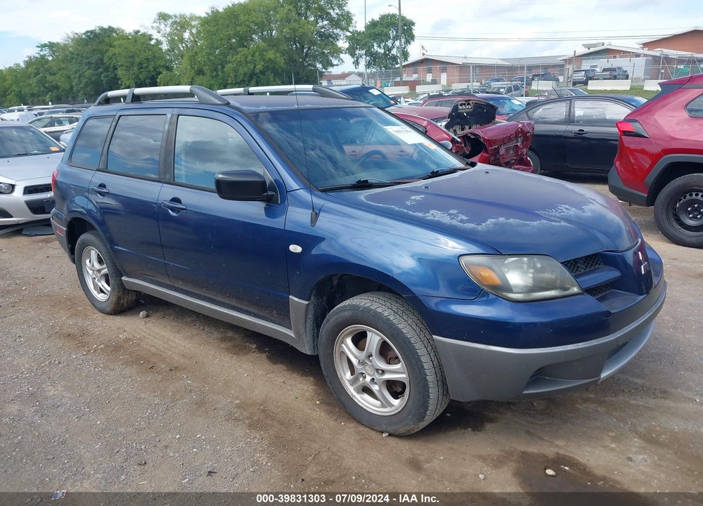 2003 MITSUBISHI OUTLANDER LS VIN: JA4LX31G53U033461