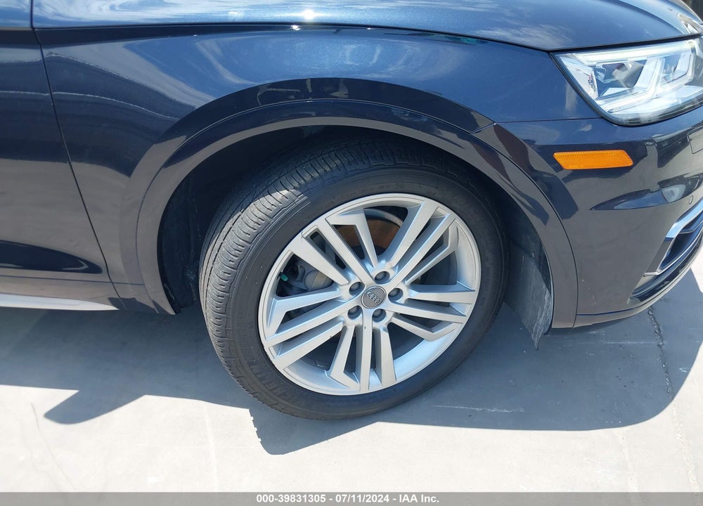 2018 AUDI Q5 2.0T PREMIUM/2.0T TECH PREMIUM VIN: WA1CNAFY1J2091085