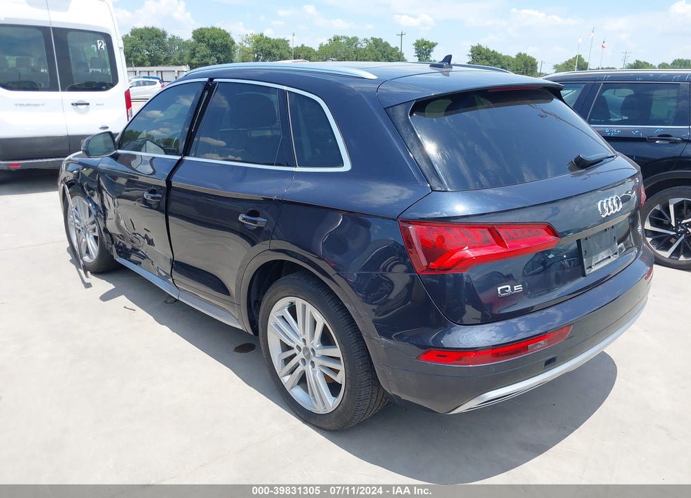 2018 AUDI Q5 2.0T PREMIUM/2.0T TECH PREMIUM VIN: WA1CNAFY1J2091085