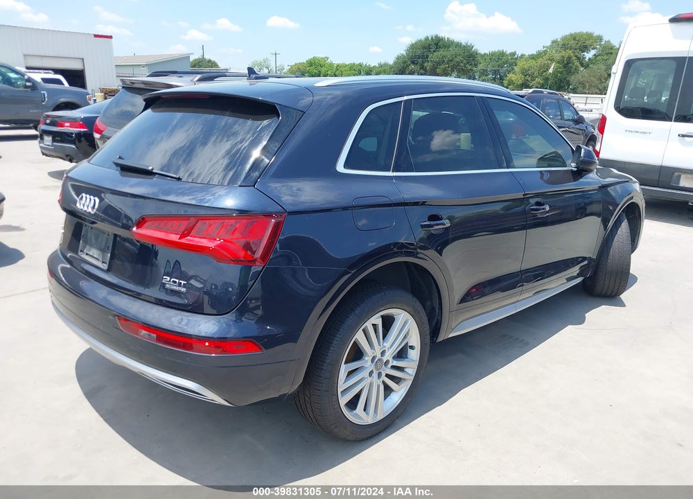 2018 AUDI Q5 2.0T PREMIUM/2.0T TECH PREMIUM VIN: WA1CNAFY1J2091085