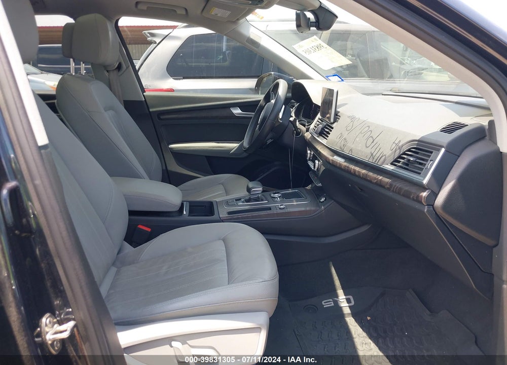 2018 AUDI Q5 2.0T PREMIUM/2.0T TECH PREMIUM VIN: WA1CNAFY1J2091085