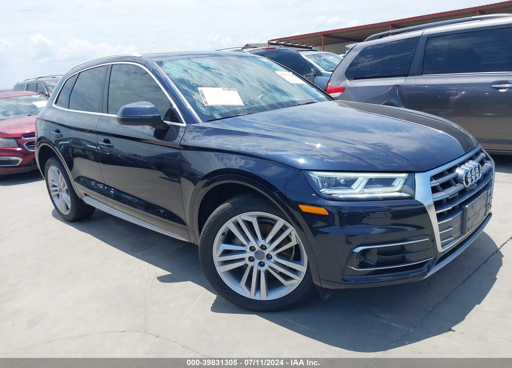 2018 AUDI Q5 2.0T PREMIUM/2.0T TECH PREMIUM VIN: WA1CNAFY1J2091085