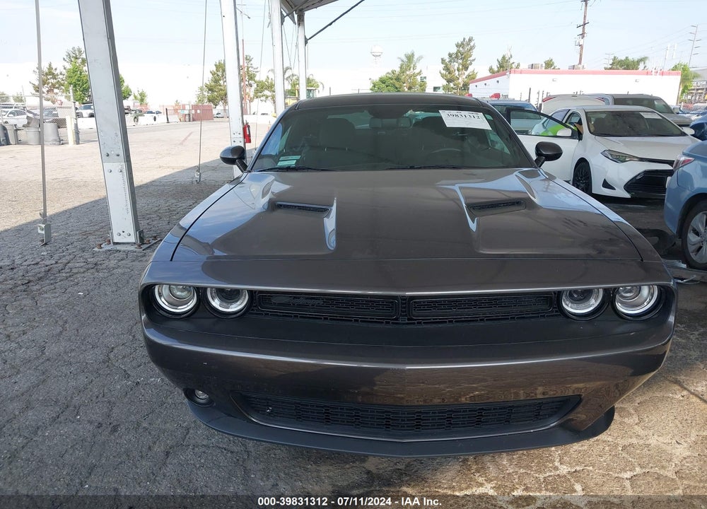 2022 DODGE CHALLENGER SXT VIN: 2C3CDZAG1NH155794