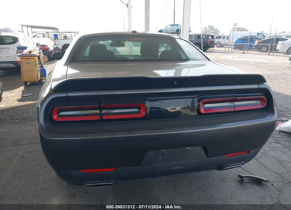 2022 DODGE CHALLENGER SXT VIN: 2C3CDZAG1NH155794