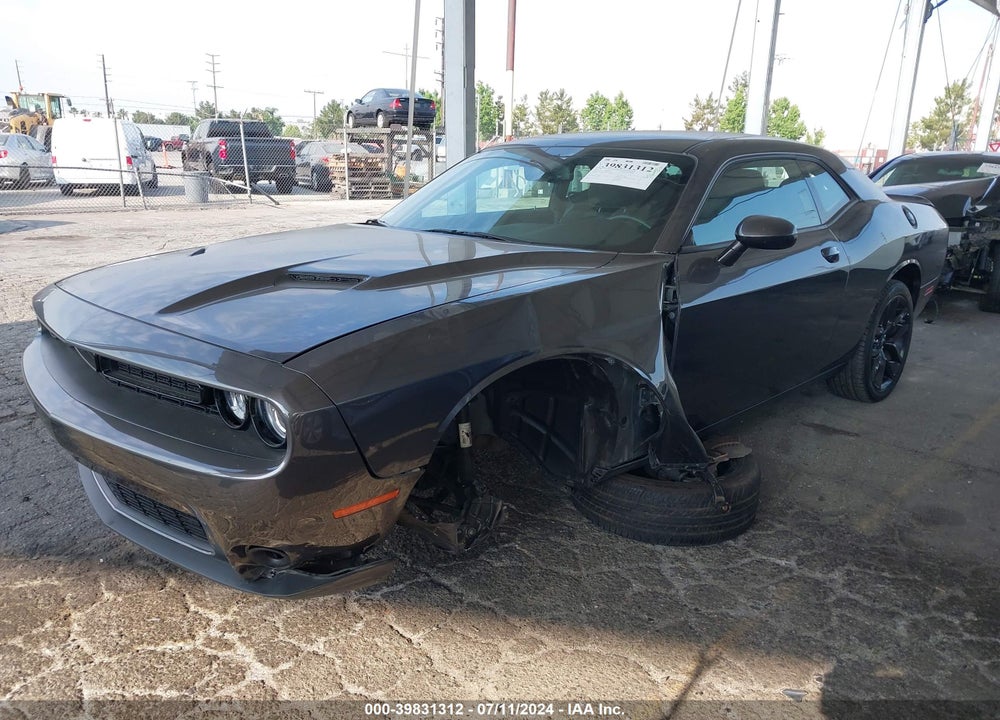 2022 DODGE CHALLENGER SXT VIN: 2C3CDZAG1NH155794