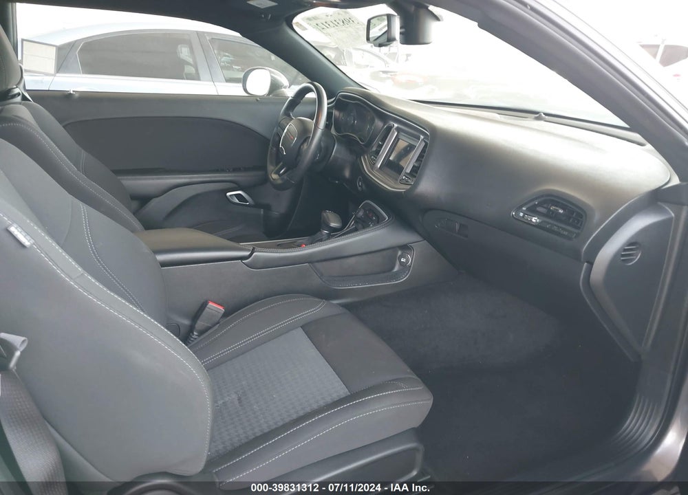 2022 DODGE CHALLENGER SXT VIN: 2C3CDZAG1NH155794
